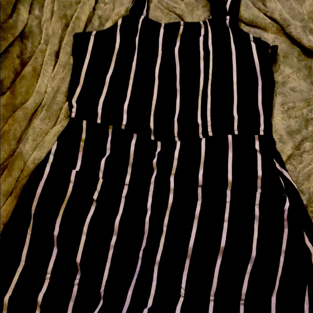 Black billabong romper